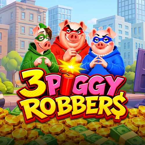 3 Piggy Robbers
